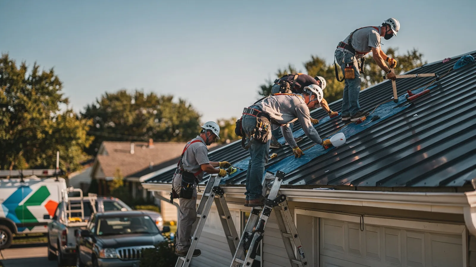 Metal Roof Installation in Alhambra, CA near me